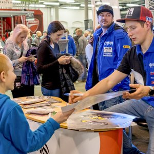 SachsenKrad 2017, Messeimpression