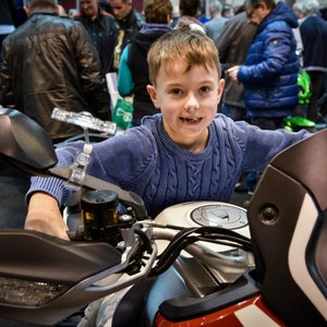 SachsenKrad 2018, Messeimpression