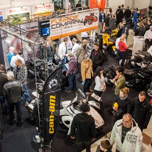 SachsenKrad 2015, Messeimpression