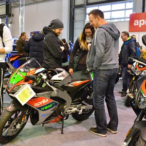 SachsenKrad 2019, Messeimpression