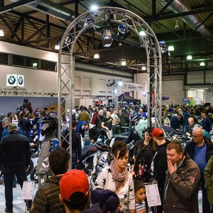 SachsenKrad 2018, Messeimpression