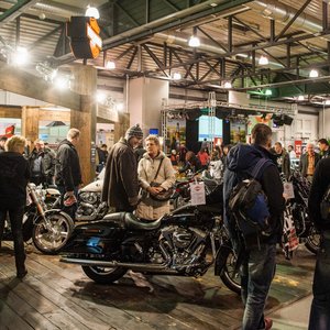 SachsenKrad 2015, Messeimpression