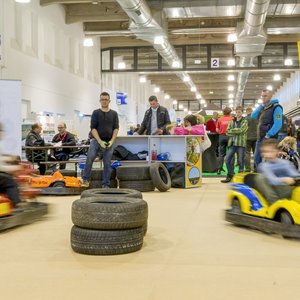 SachsenKrad 2017, Messeimpression