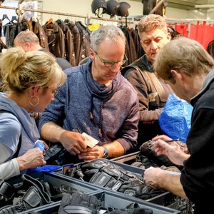 SachsenKrad 2017, Messeimpression