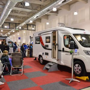 SachsenKrad 2016, Messeimpression