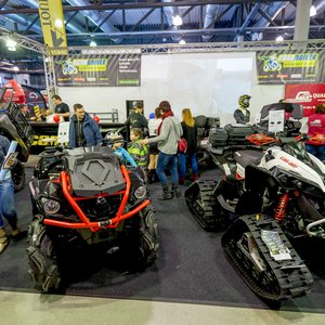 SachsenKrad 2017, Messeimpression