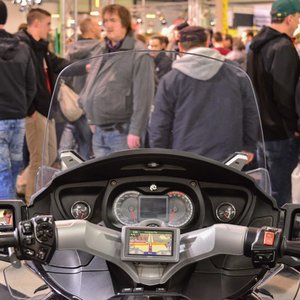 SachsenKrad 2016, Messeimpression