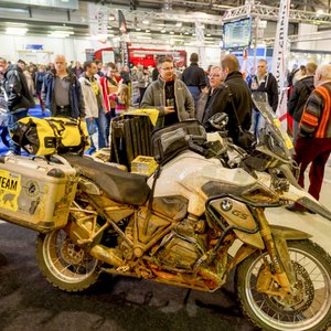 SachsenKrad 2017, Messeimpression