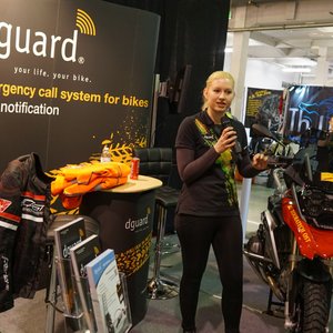 SachsenKrad 2016, Messeimpression