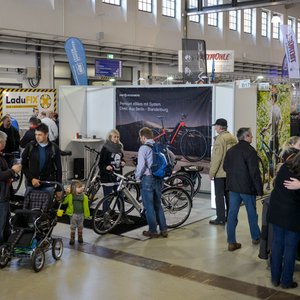 SachsenKrad 2018, Messeimpression