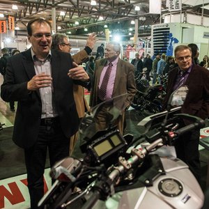 SachsenKrad 2015, Messeimpression