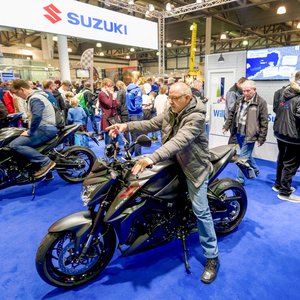 SachsenKrad 2017, Messeimpression