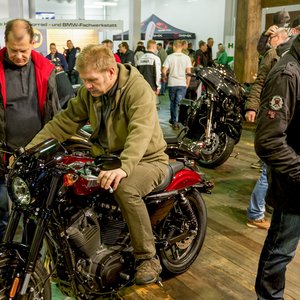 SachsenKrad 2017, Messeimpression