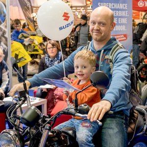 SachsenKrad 2017, Messeimpression