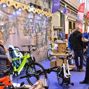 SachsenKrad 2019, Messeimpression