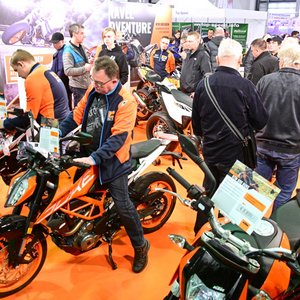 SachsenKrad 2020, Messeimpression