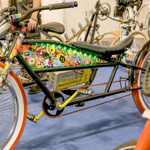 SachsenKrad 2017, Messeimpression