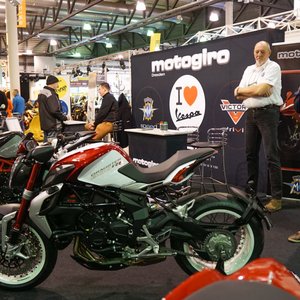 SachsenKrad 2016, Messeimpression