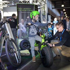 SachsenKrad 2018, Messeimpression