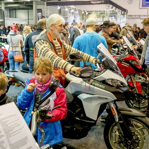 SachsenKrad 2017, Messeimpression