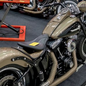 SachsenKrad 2017, Messeimpression