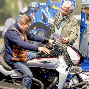 SachsenKrad 2017, Messeimpression