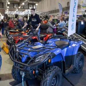 SachsenKrad 2018, Messeimpression