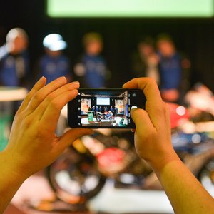 SachsenKrad 2018, Messeimpression