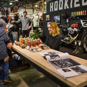 SachsenKrad 2018, Messeimpression