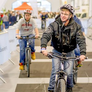 SachsenKrad 2017, Messeimpression