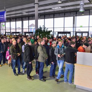 SachsenKrad 2016, Messeimpression