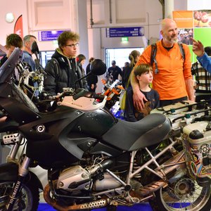 SachsenKrad 2019, Messeimpression