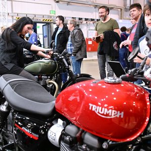 SachsenKrad 2020, Messeimpression