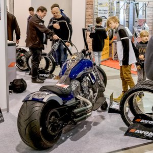 SachsenKrad 2017, Messeimpression