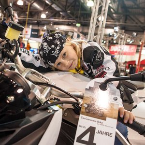 SachsenKrad 2015, Messeimpression