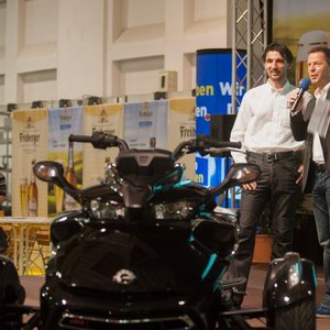 SachsenKrad 2015, Messeimpression