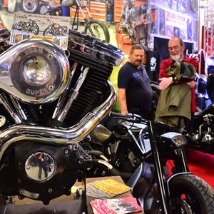 SachsenKrad 2019, Messeimpression