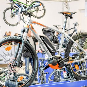 SachsenKrad 2017, Messeimpression