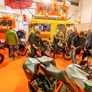 SachsenKrad 2017, Messeimpression