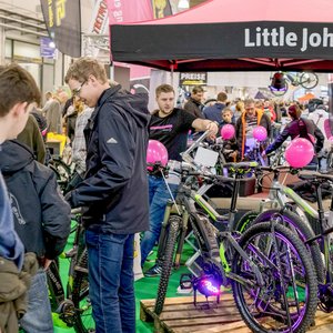 SachsenKrad 2017, Messeimpression