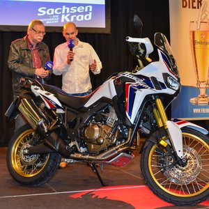 SachsenKrad 2016, Messeimpression