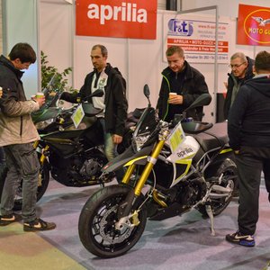 SachsenKrad 2016, Messeimpression