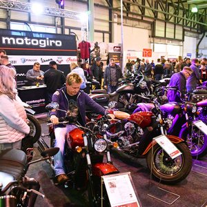 SachsenKrad 2020, Messeimpression