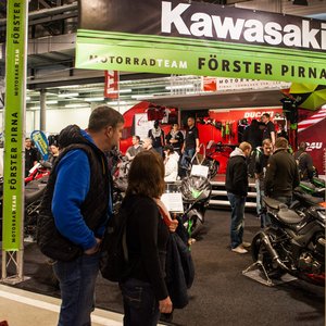 SachsenKrad 2015, Messeimpression