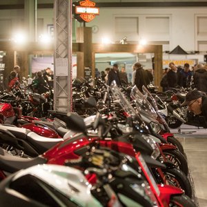 SachsenKrad 2015, Messeimpression