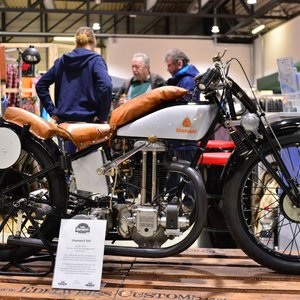 SachsenKrad 2019, Messeimpression