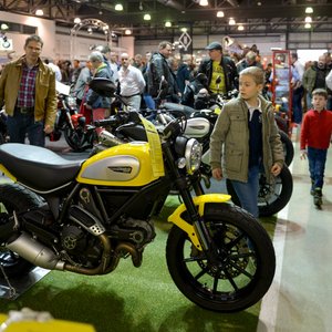 SachsenKrad 2018, Messeimpression