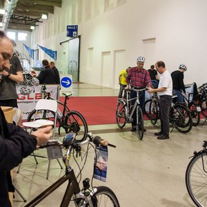 SachsenKrad 2015, Messeimpression