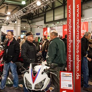 SachsenKrad 2015, Messeimpression