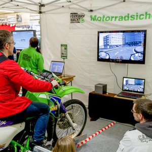 SachsenKrad 2017, Messeimpression